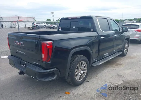 2019 GMC Sierra 1500 Denali from USA, damaged, VIN 1GTU9FED1KZ201488